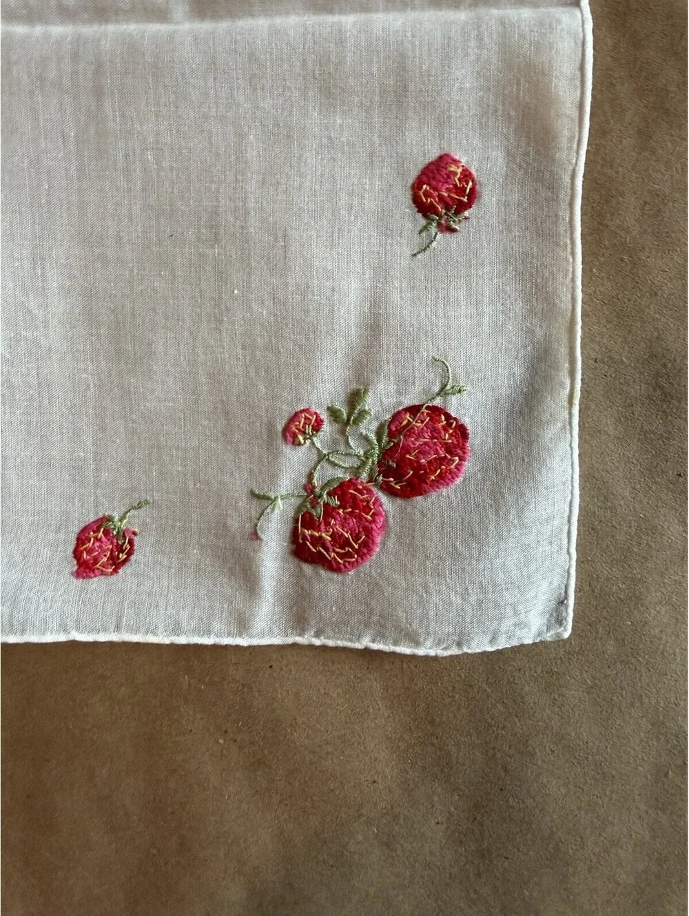 N/A 🍓 embroidered